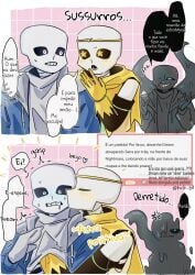 Dream Sans (Fan Character) Rule 34 Image
