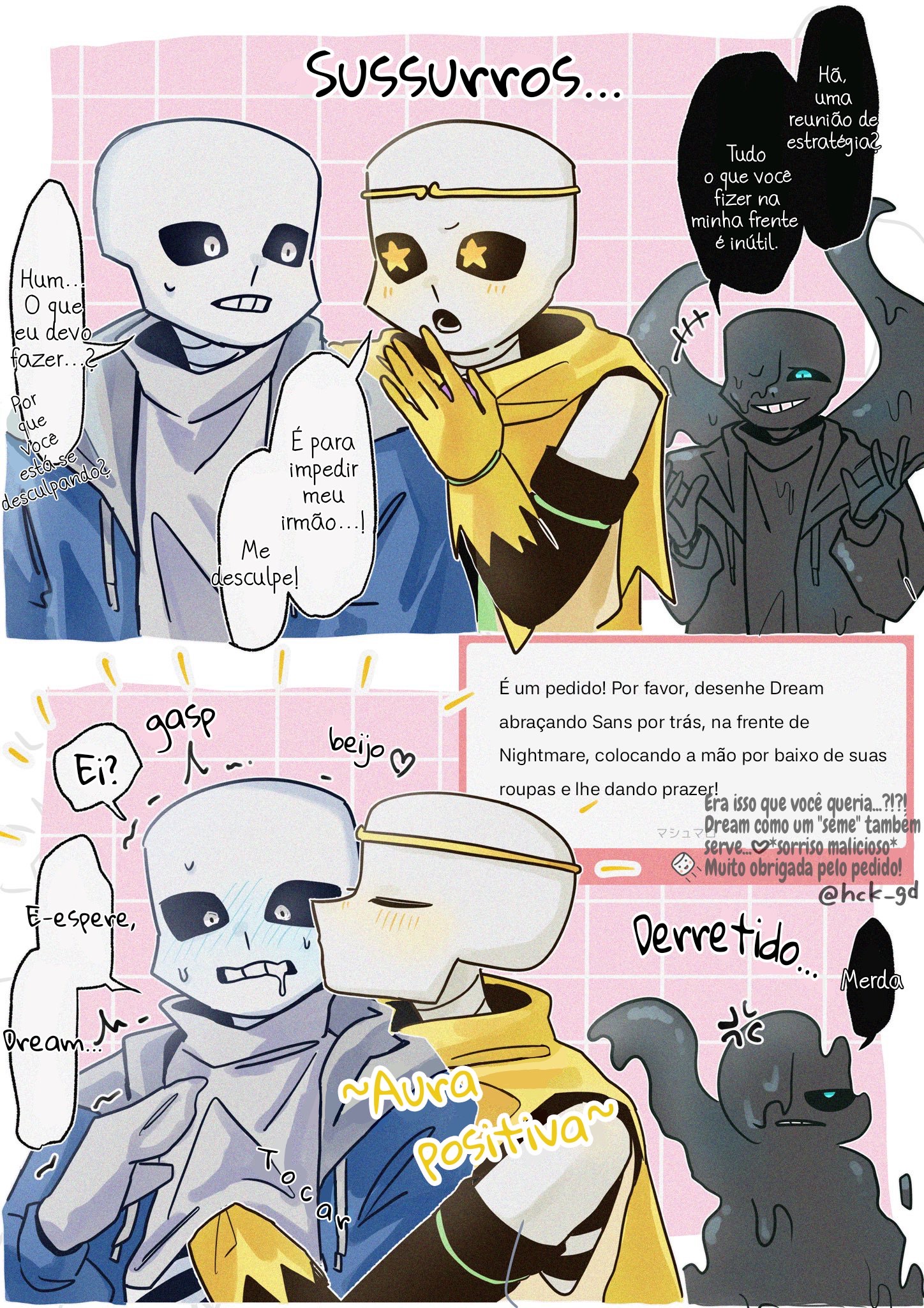 Dream Sans (Fan Character) Rule 34 Image