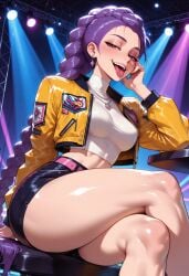 Rumi (Kpop Demon Hunters) Rule 34 Image