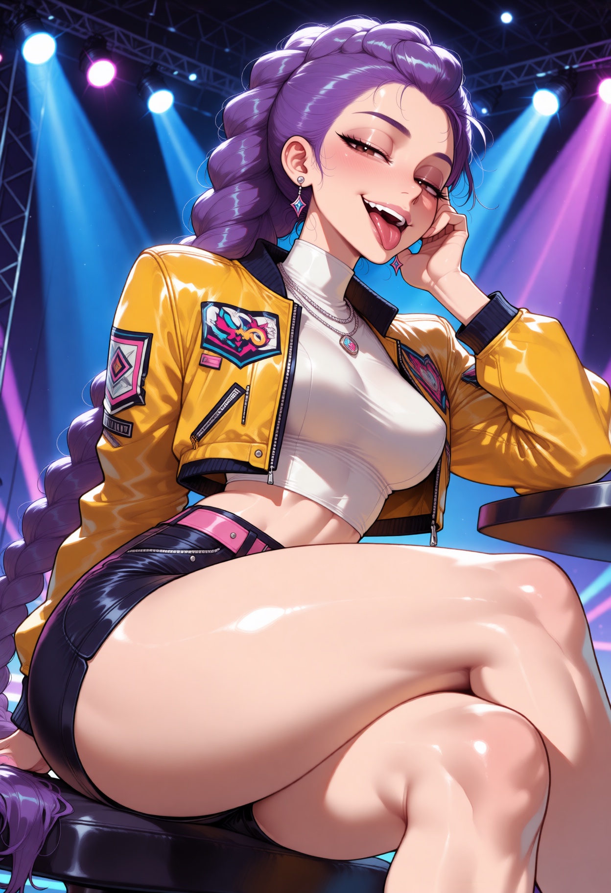 Rumi (Kpop Demon Hunters) Rule 34 Image