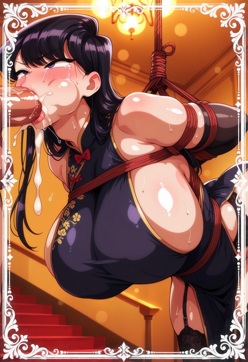 Komi Shouko (Komi-San Wa Komyushou Desu) Rule 34 Image