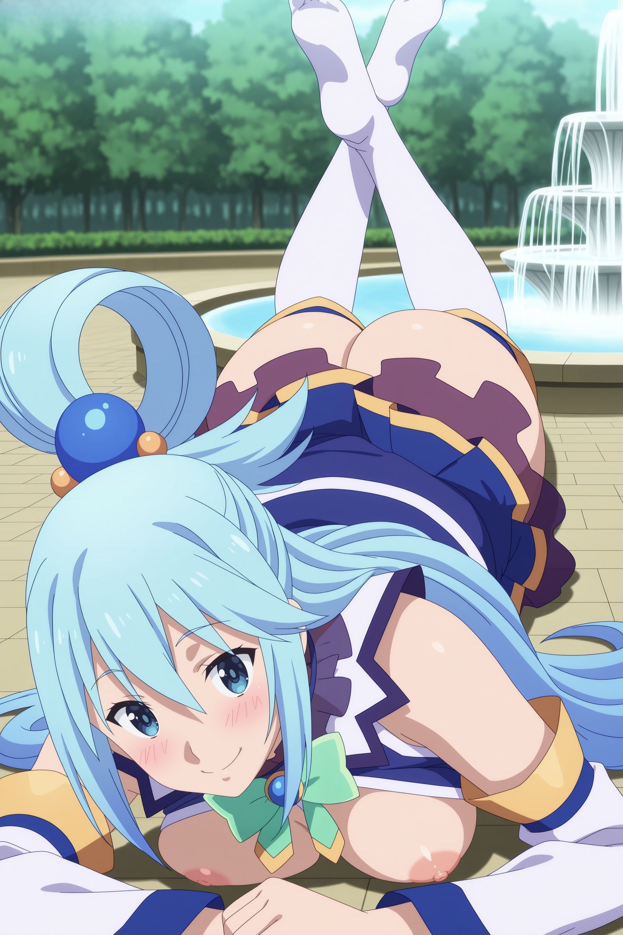 Aqua (Konosuba) Rule 34 Image