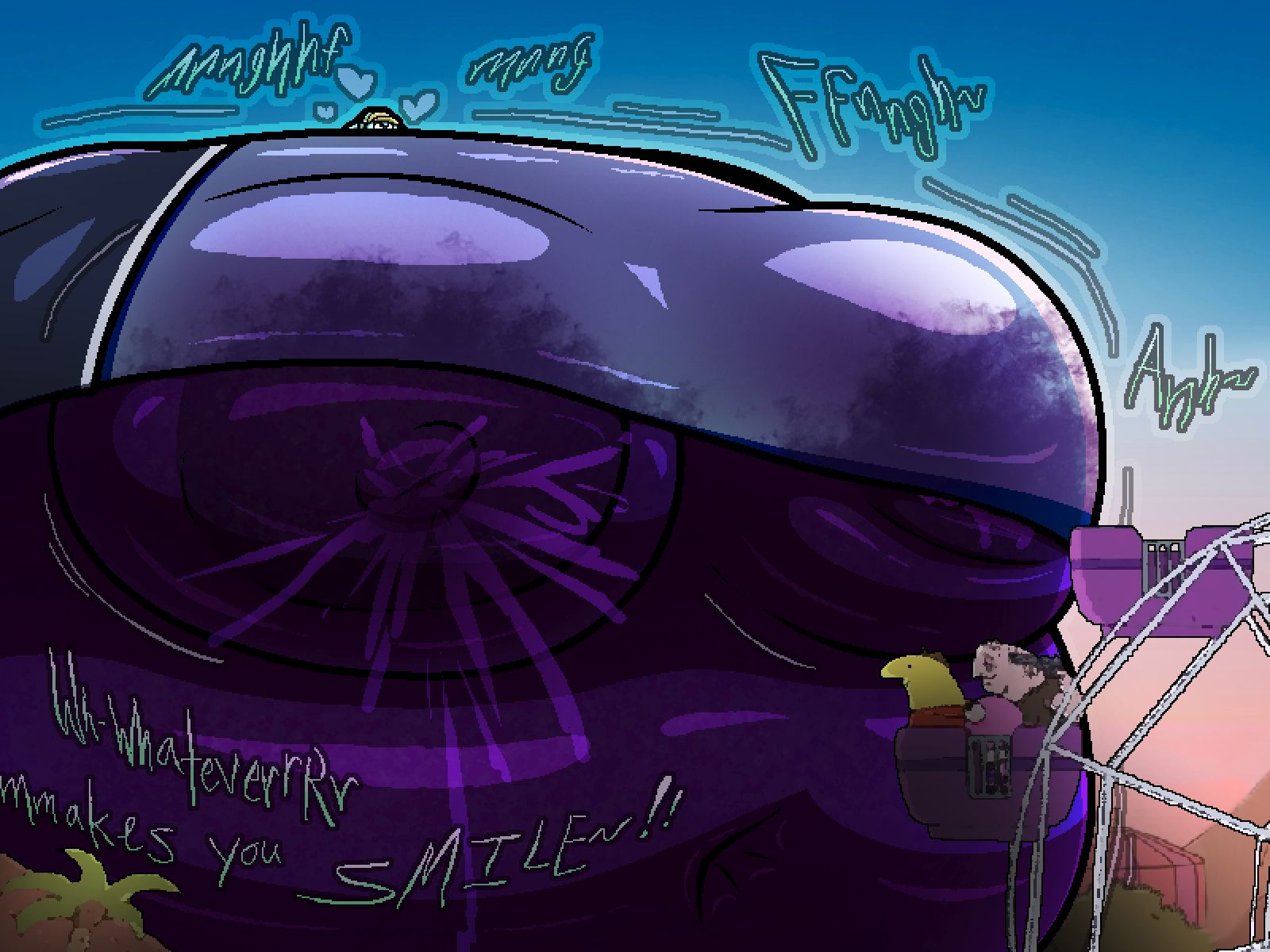 Charlie (Smiling Friends) Rule 34 Image