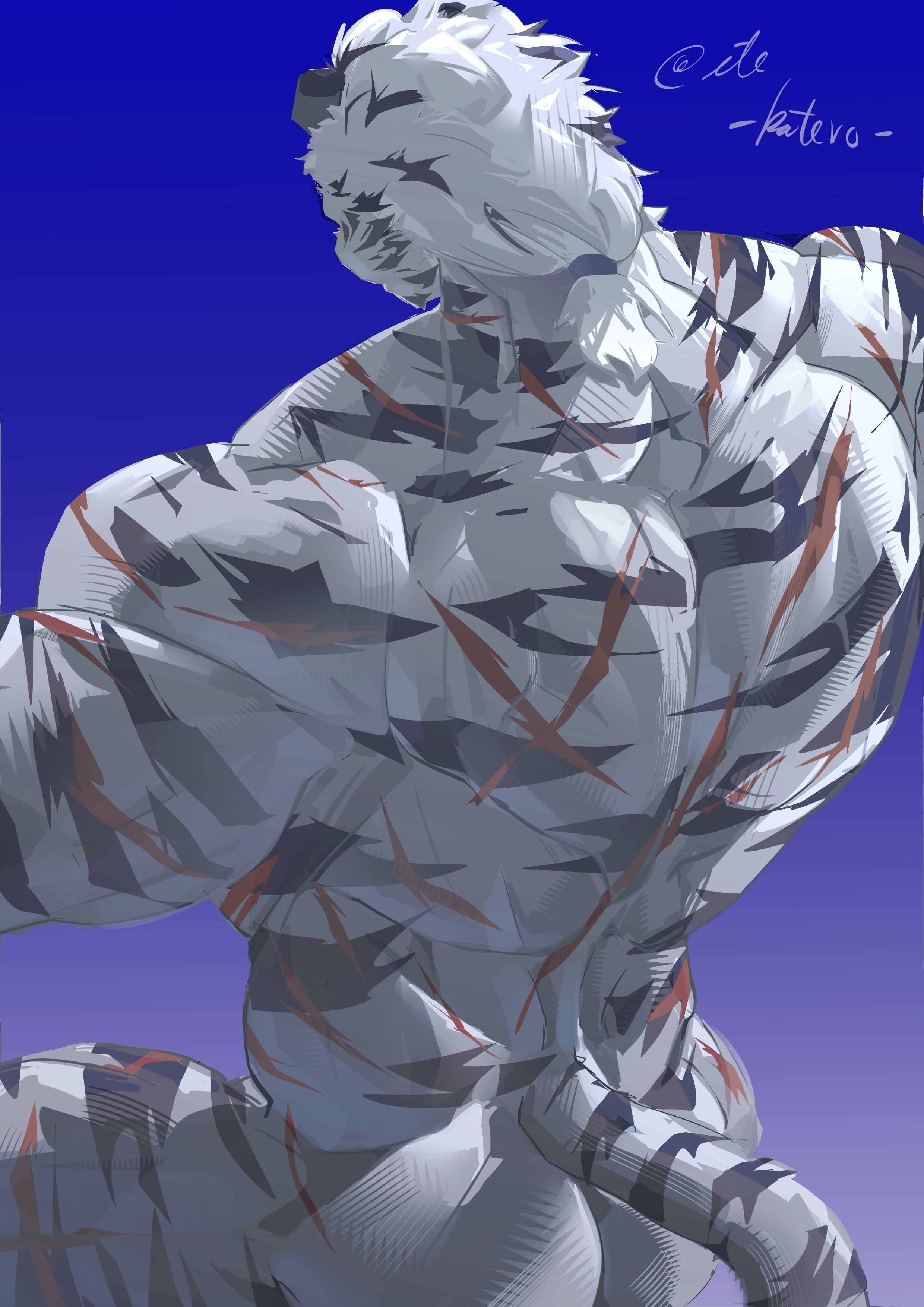 Mountain (Arknights) Rule 34 Image