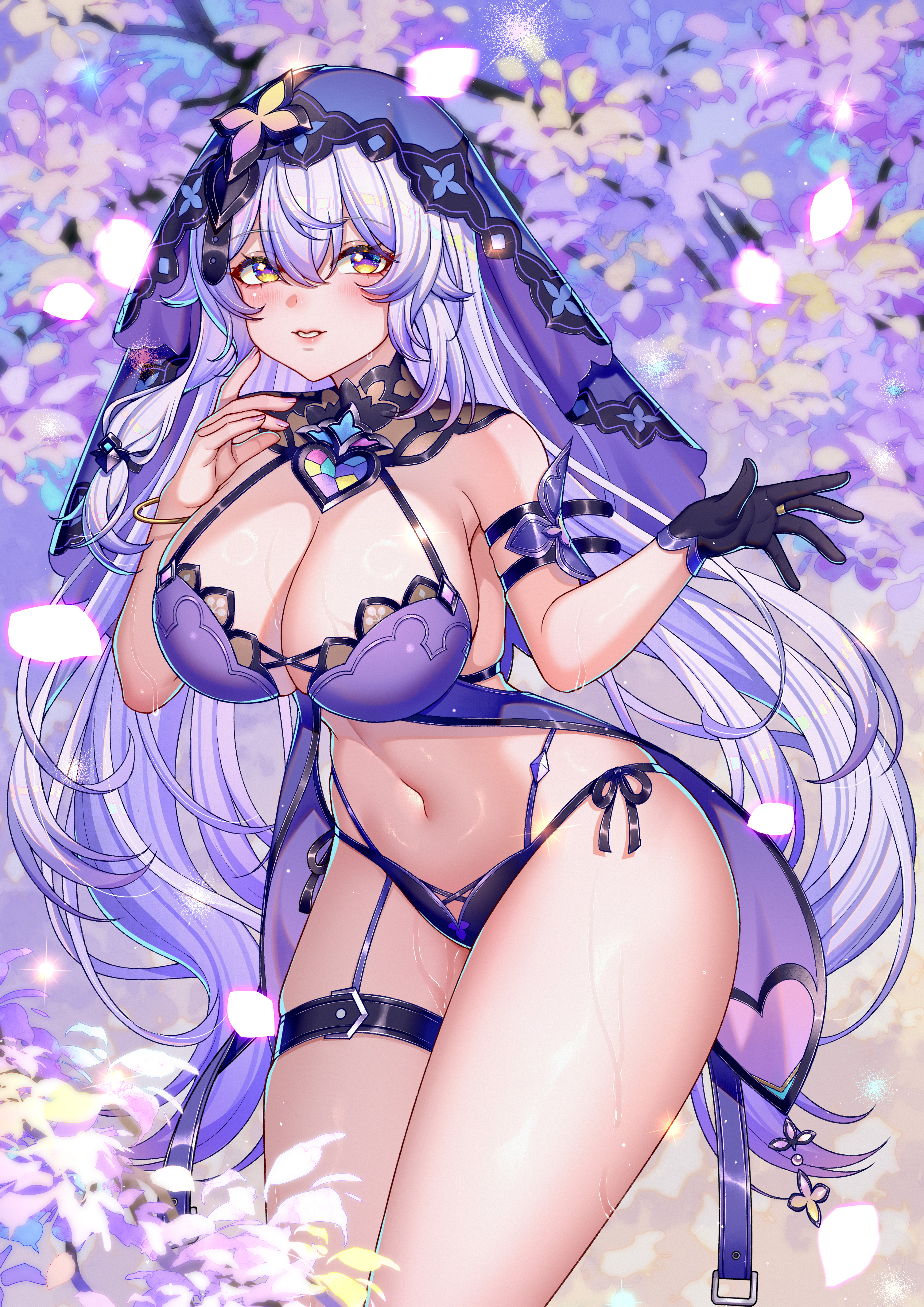 Black Swan (Honkai: Star Rail) Rule 34 Image