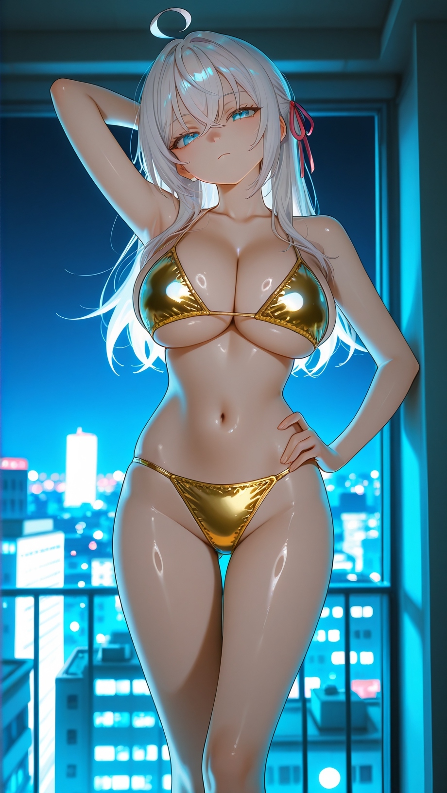 Alisa Mikhailovna Kujou (Tokidoki Bosotto Russian De Dereru Tonari No Alya-San) Rule 34 Image