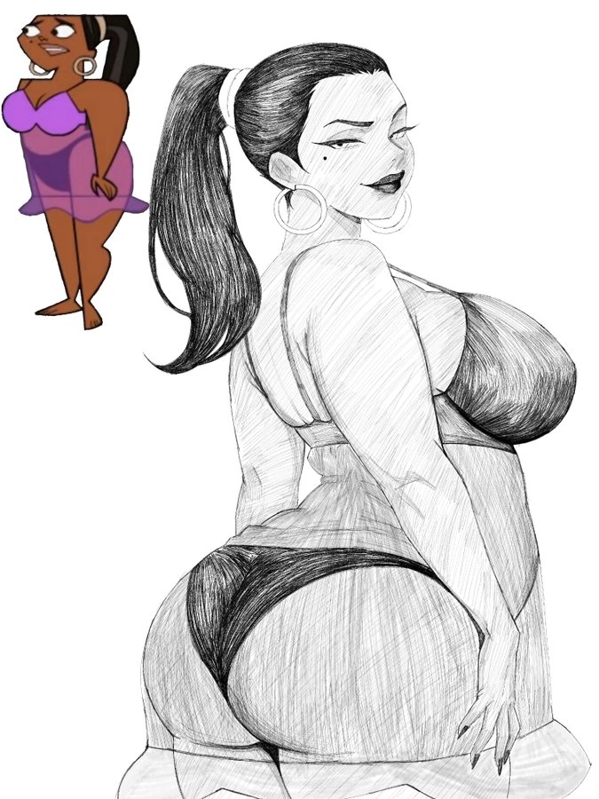 Leshawna (Tdi) Rule 34 Image