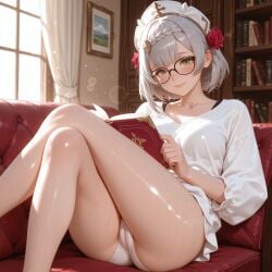 Noelle (Genshin Impact) Rule 34 Image