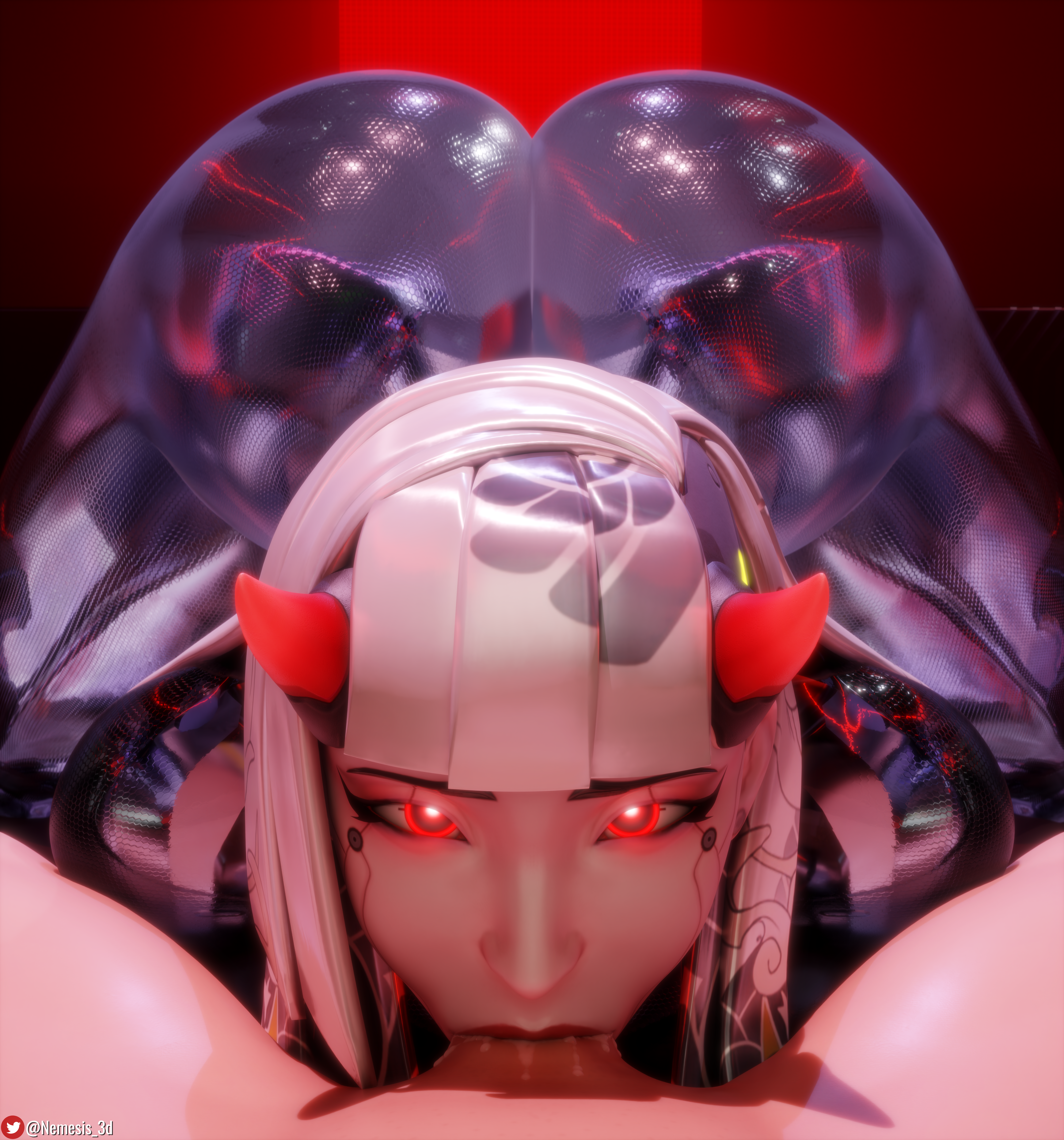 Shion (Overwatch) Rule 34 Image