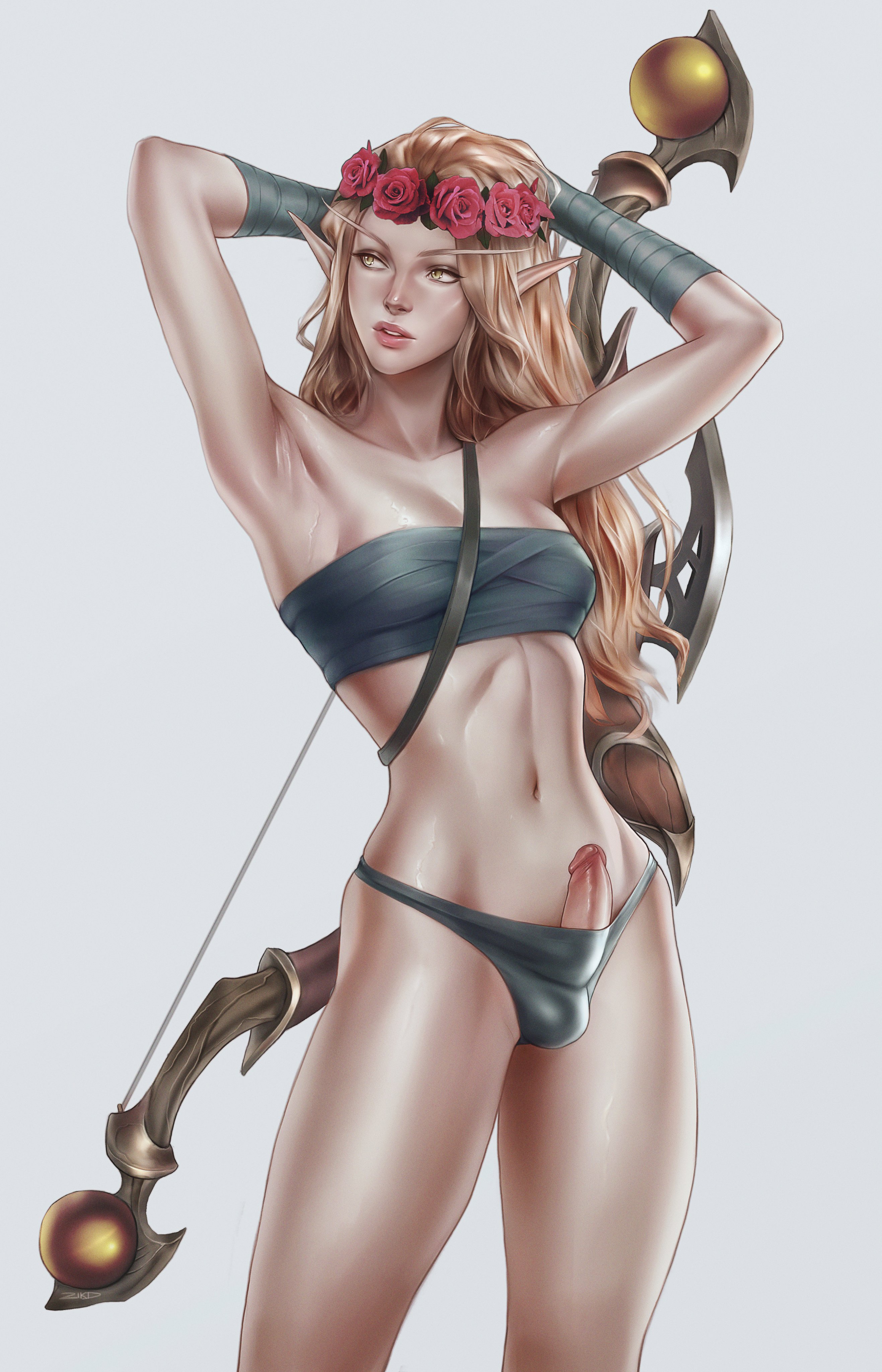 Bow (Weapon) Rule 34 Image