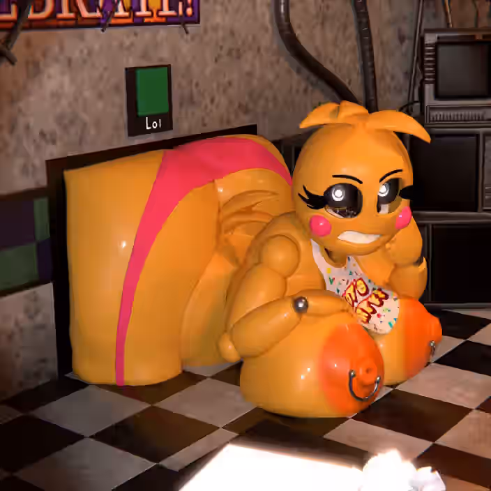 Toy Chica (Fnaf) Rule 34 Video