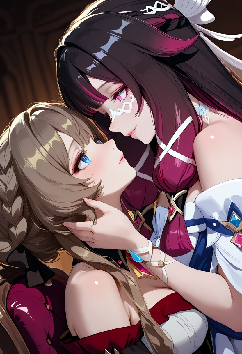 Columbina (Genshin Impact) Rule 34 Image