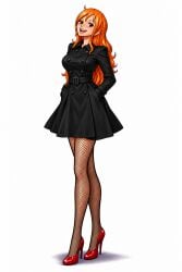 Nami (One Piece) Rule 34 Image