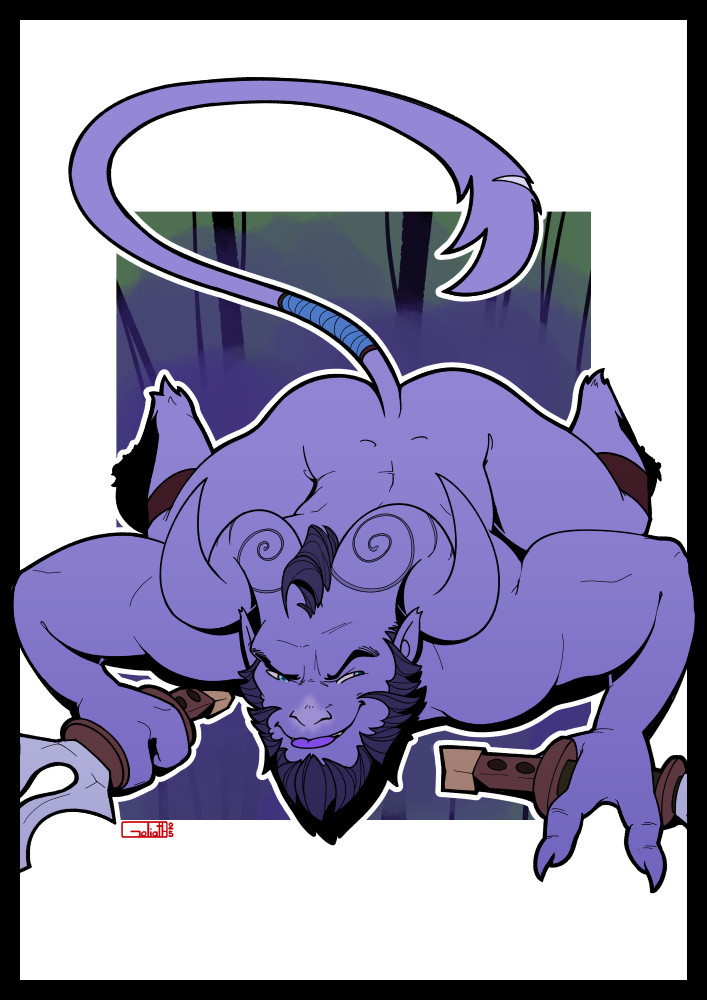 Riki (Stealth Assassin) Rule 34 Image