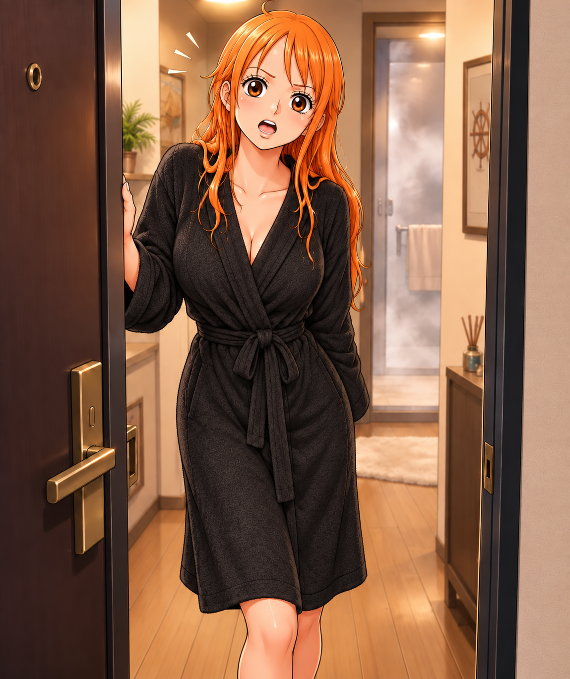 Nami (One Piece) Rule 34 Image