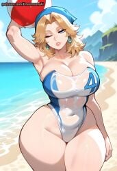 Invisible Woman (Marvel Rivals) Rule 34 Image