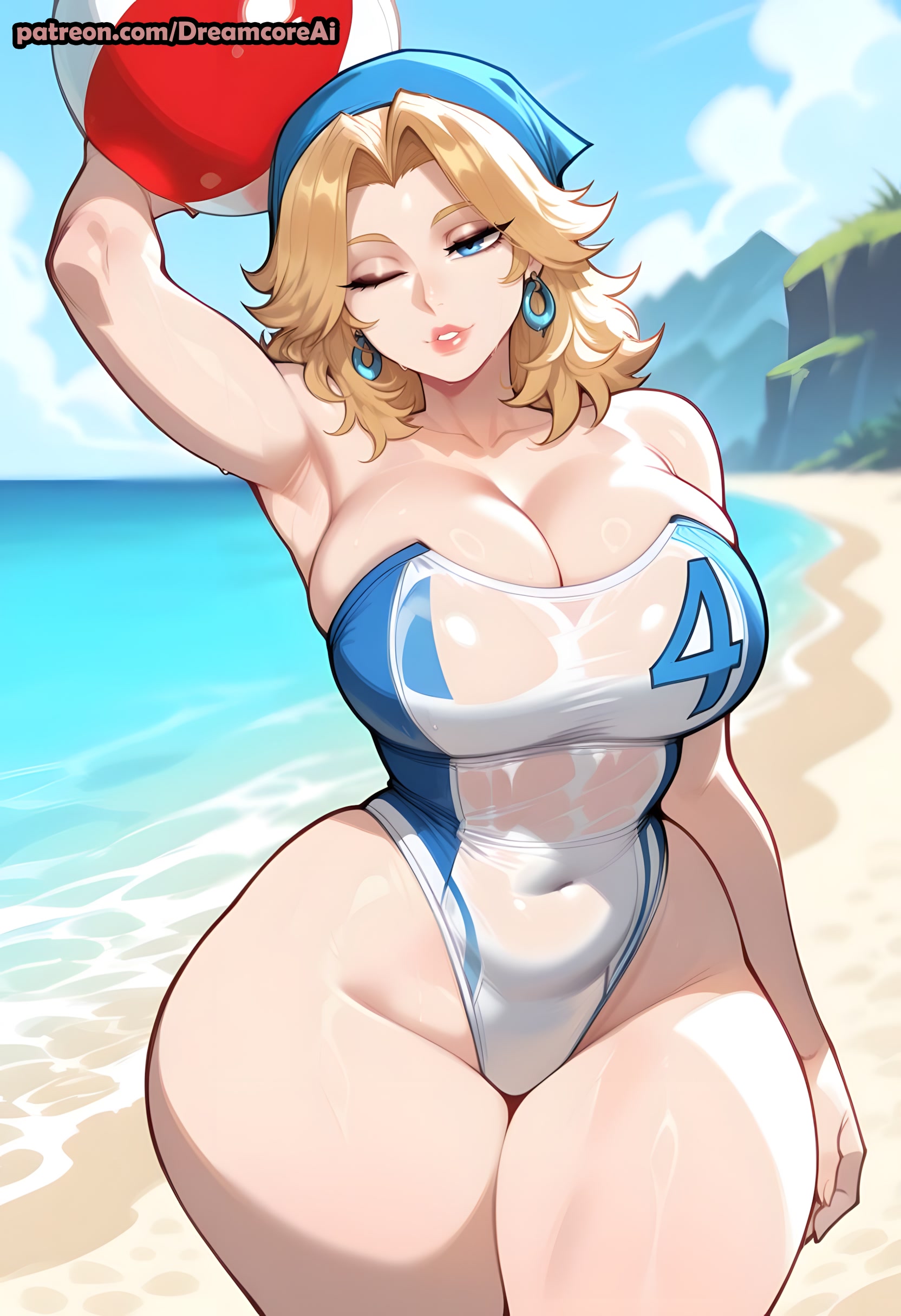 Invisible Woman (Marvel) Rule 34 Image
