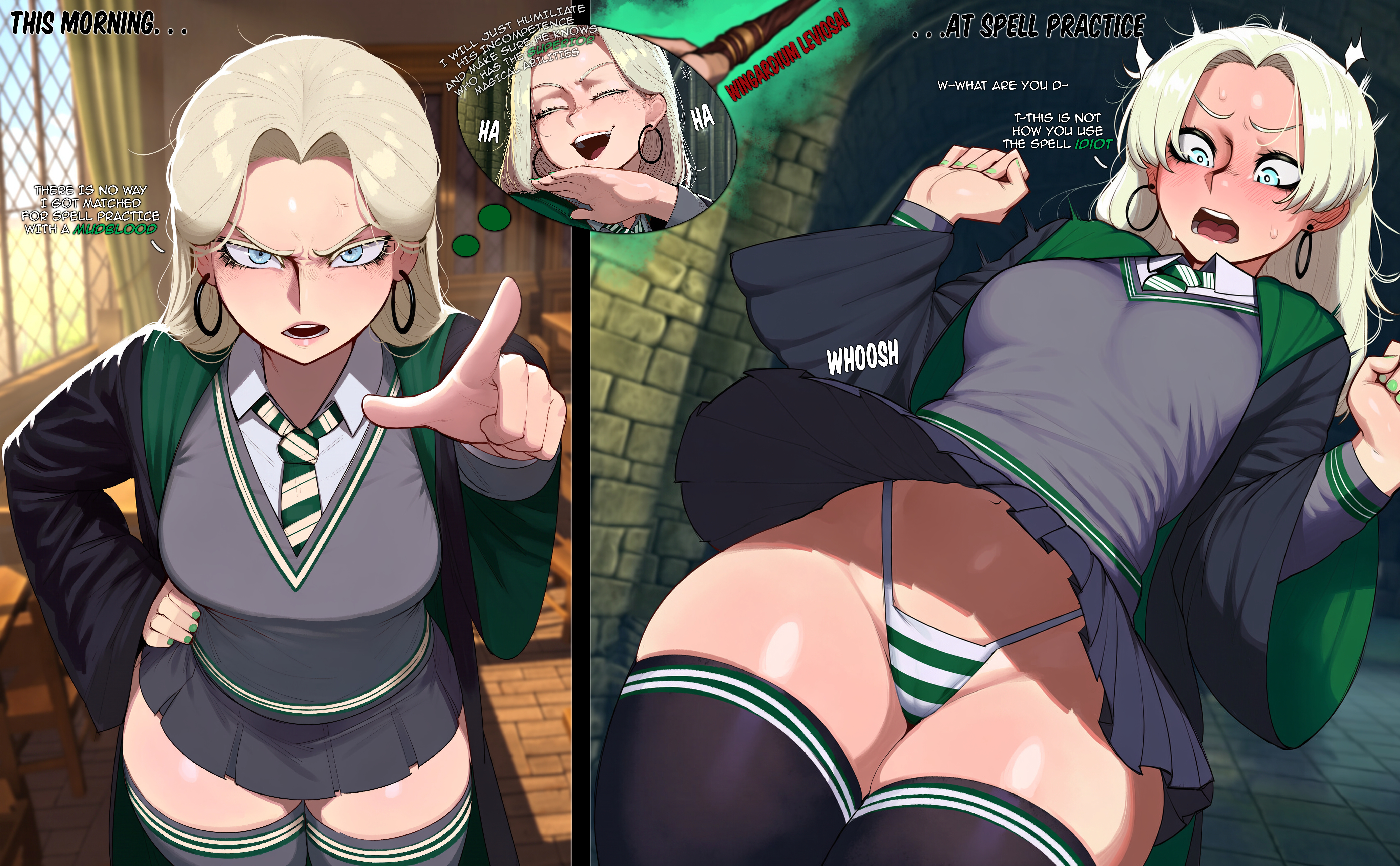 Draco Malfoy (Redteneri) Rule 34 Image