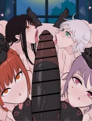 Death Devil (Chainsaw Man) Rule 34 Image