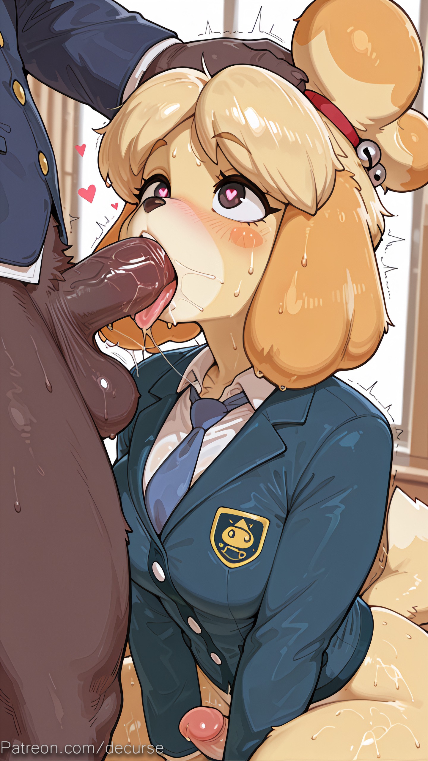 Isabelle (Animal Crossing) Rule 34 Image