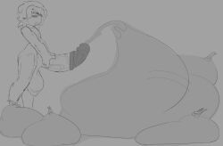 Blushing Rule 34 Image