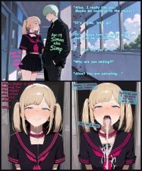 1girls Rule 34 Image