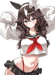 Curren Bouquetd'Or (Umamusume) Rule 34 Image