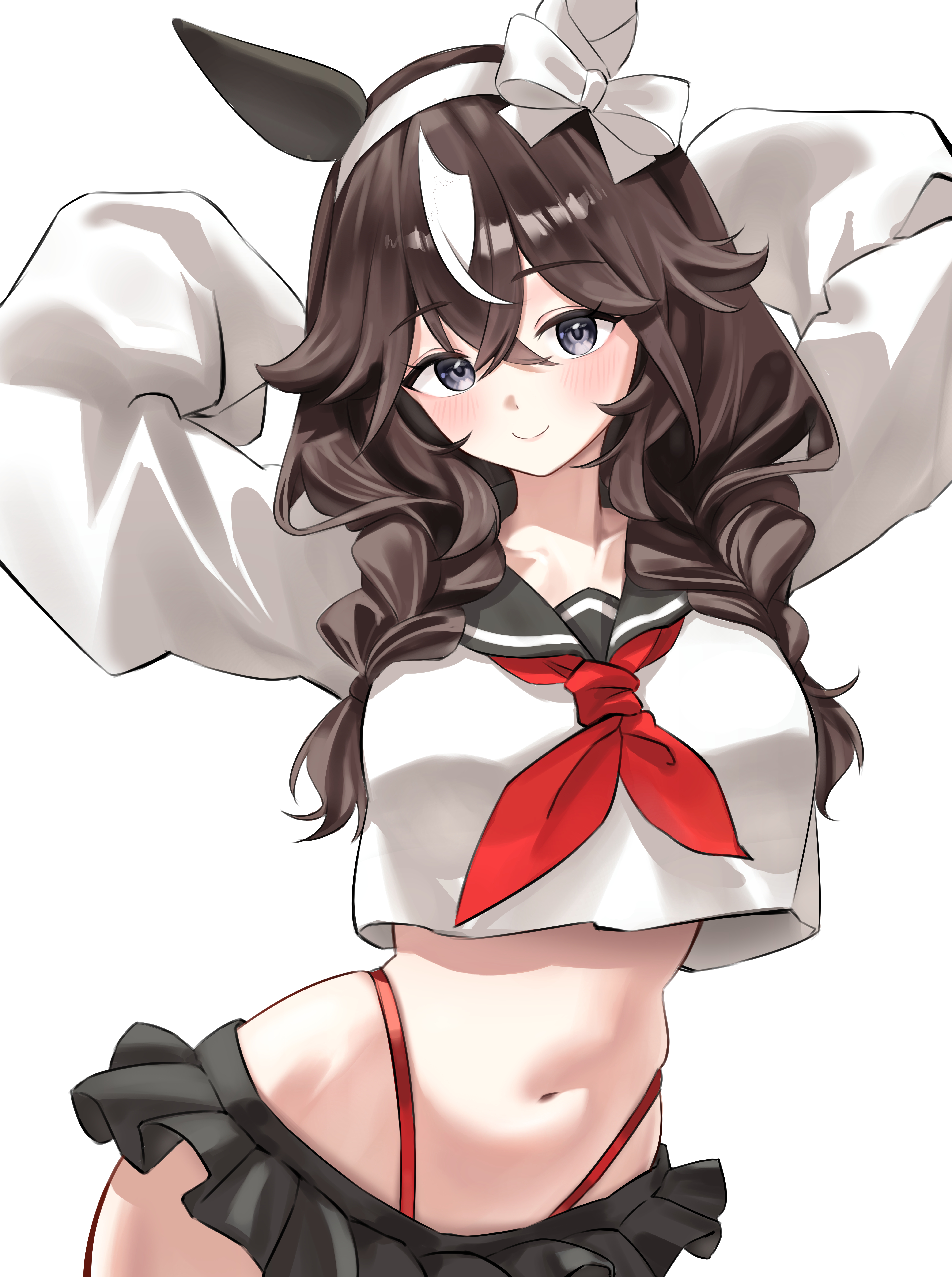 Curren Bouquetd'Or (Umamusume) Rule 34 Image