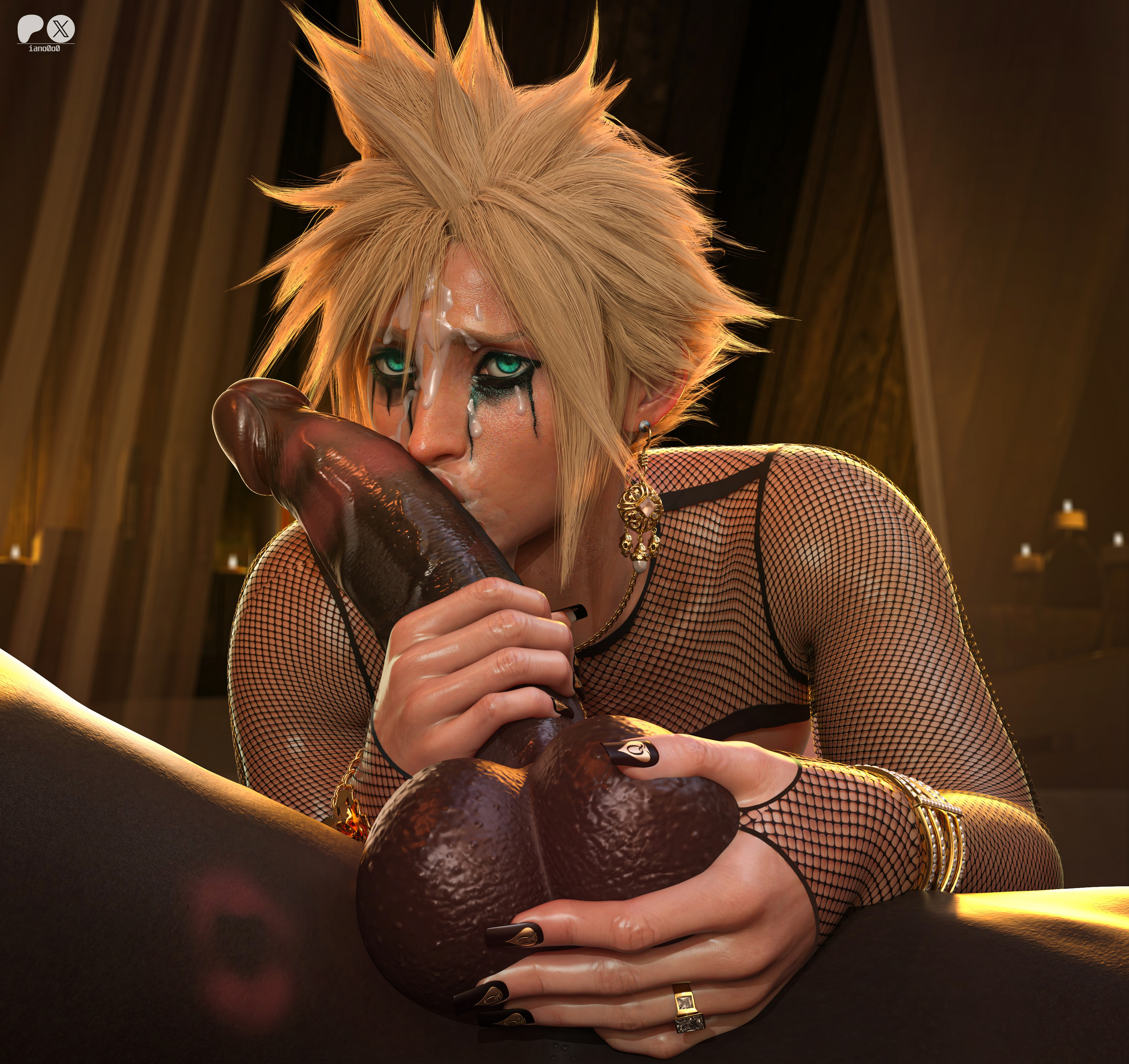 Gold (Metal) Rule 34 Image