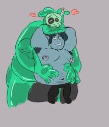 Doug (Monster Prom) Rule 34 Image