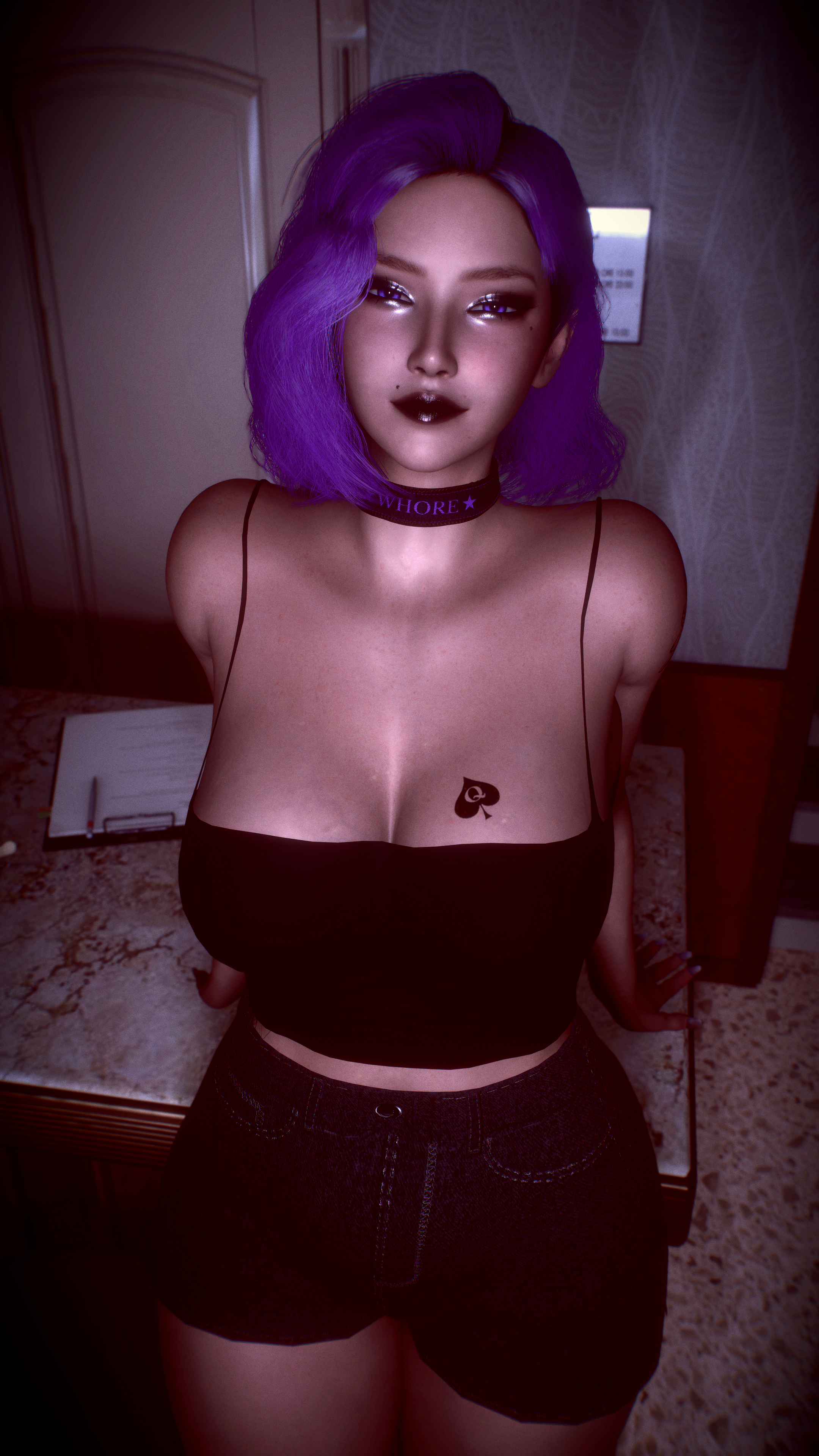 1girls Rule 34 Image
