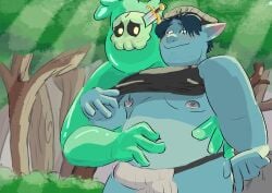 Doug (Monster Prom) Rule 34 Image