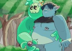 Doug (Monster Prom) Rule 34 Image
