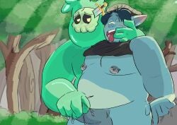 Doug (Monster Prom) Rule 34 Image