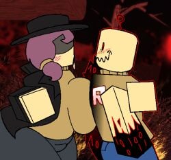 Forsaken (Roblox) Rule 34 Image