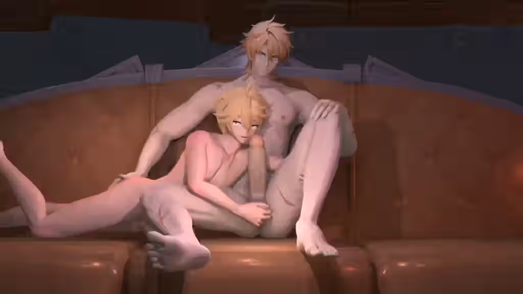 Aether (Genshin Impact) Rule 34 Video