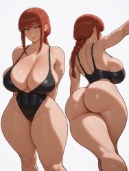 Makima (Chainsaw Man) Rule 34 Image
