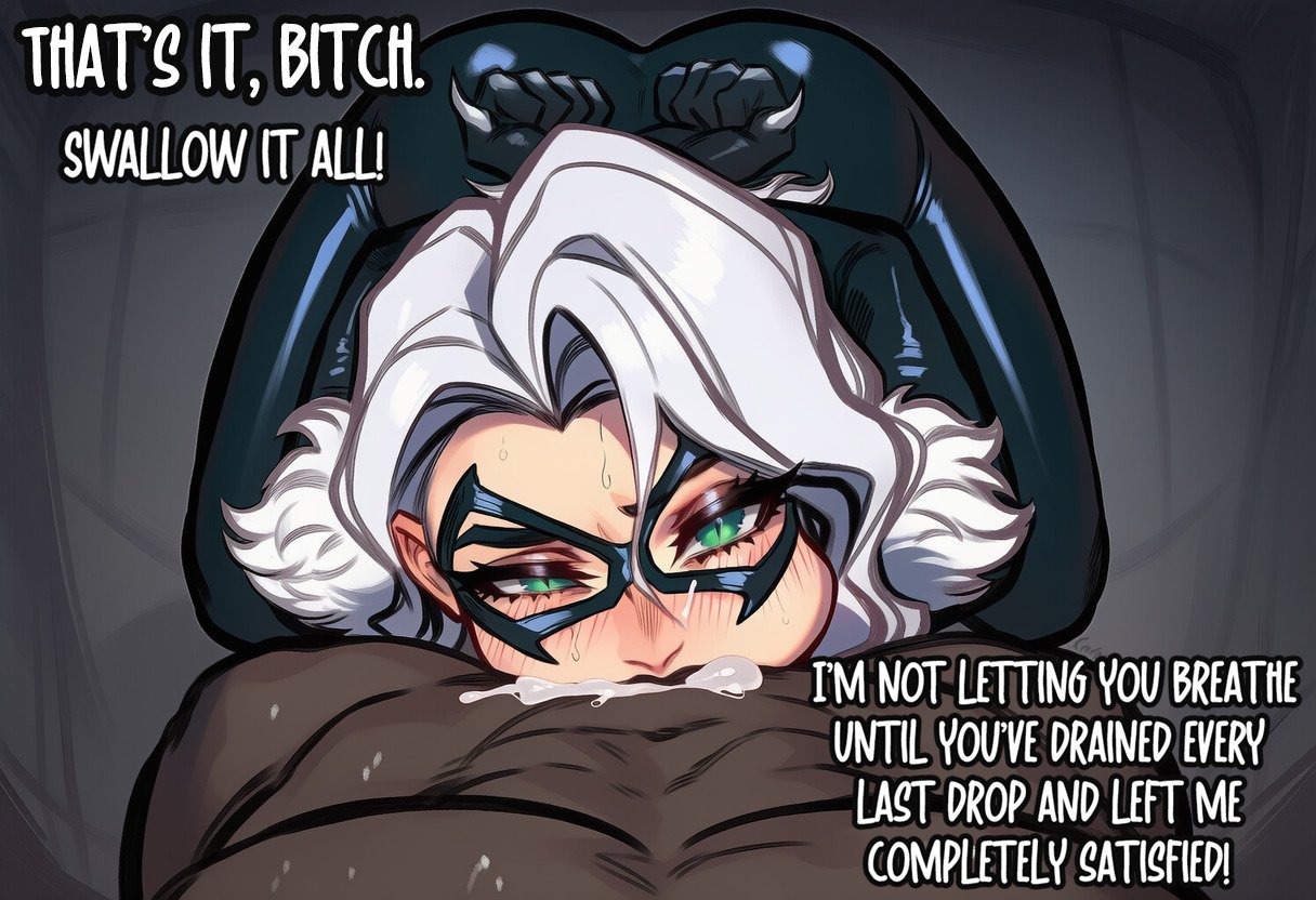 Black Cat (Marvel) Rule 34 Image