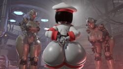 Assaultron (Fallout) Rule 34 Image