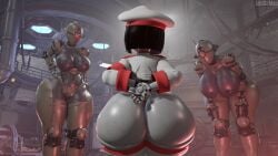 Assaultron (Fallout) Rule 34 Image