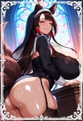 Akagi (Azur Lane) Rule 34 Image