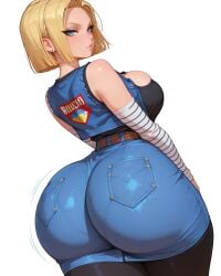 Android 18 Rule 34 Image