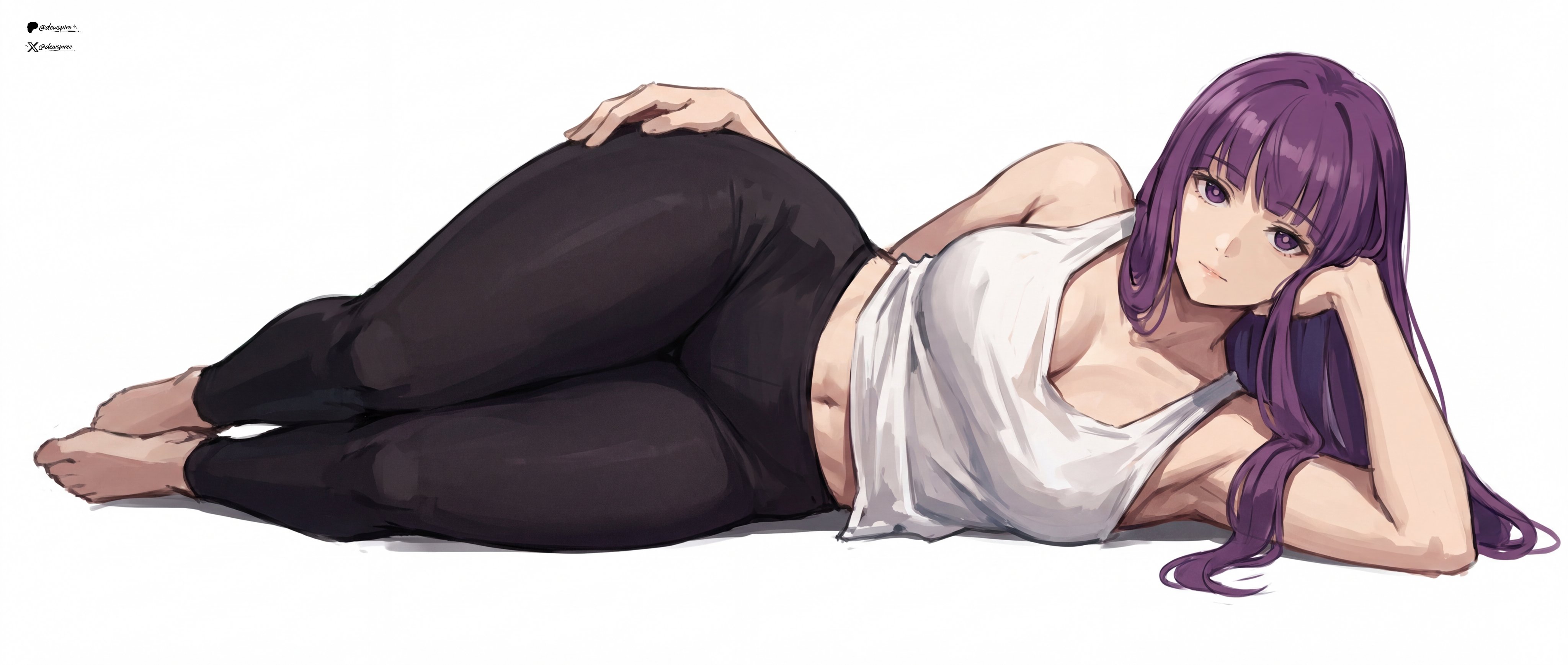 Fern (Sousou No Frieren) Rule 34 Image