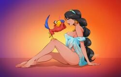 Jasmine (Aladdin) Rule 34 Image