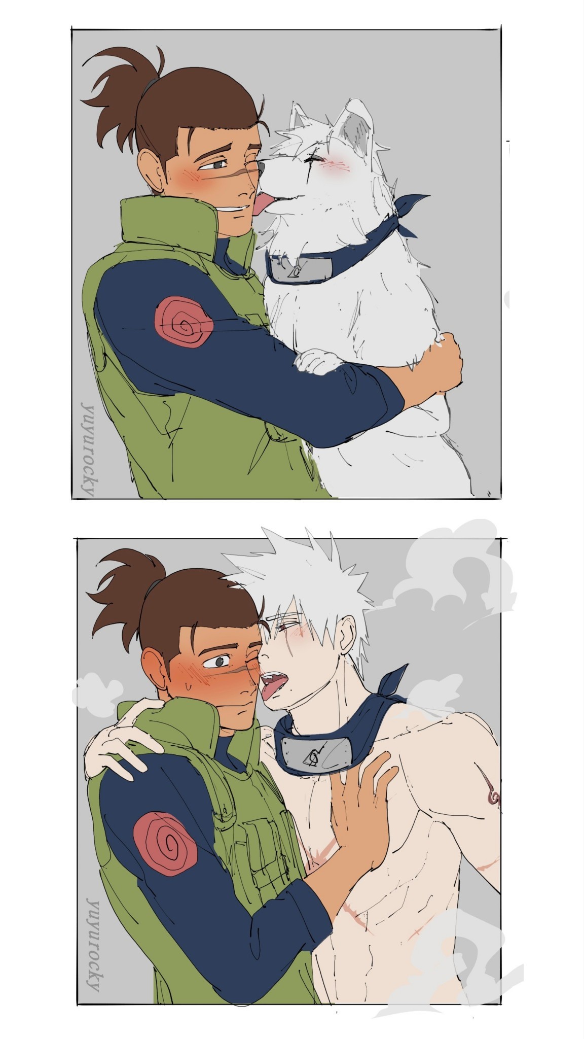 Naruto (Series) Rule 34 Image