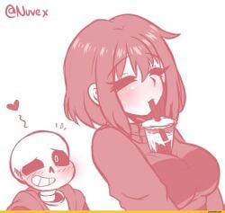 Frisk (Undertale) Rule 34 Image
