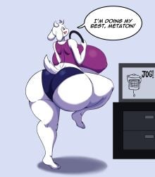 Boss Monster (Undertale) Rule 34 Image