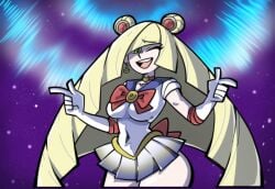 Lusamine (Pokemon) Rule 34 Image