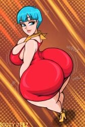 Big Ass (Female) Rule 34 Image