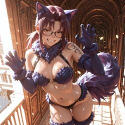 Mash Kyrielight (Dangerous Beast) (Cosplay) Rule 34 Image